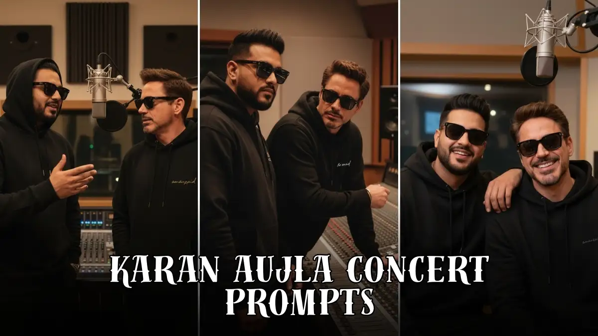 Karan Aujla Concert AI Prompts