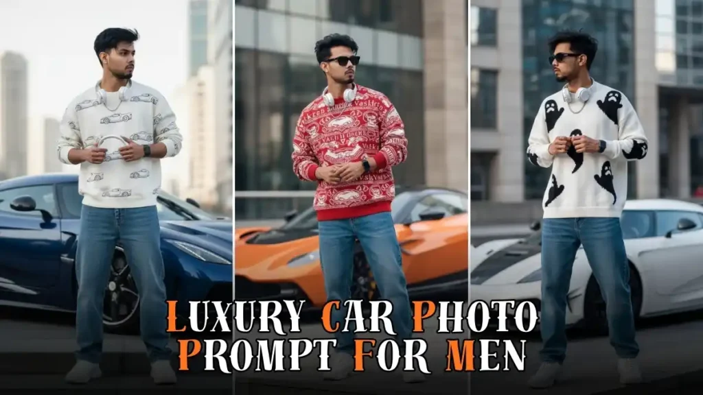 Google Gemini Luxury Cars Photo Ai Prompt