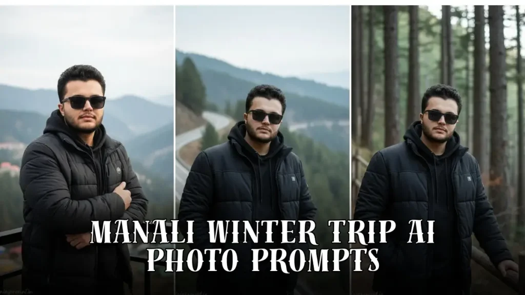 Manali Winter Trip AI Photo Prompts