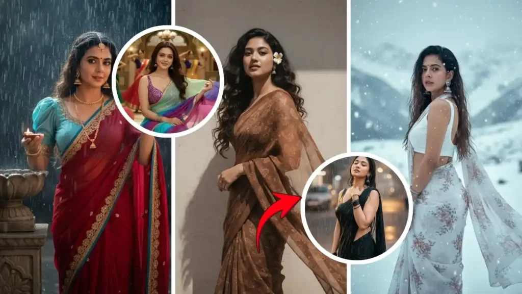 Saree Prompt for Girls Gemini Ai