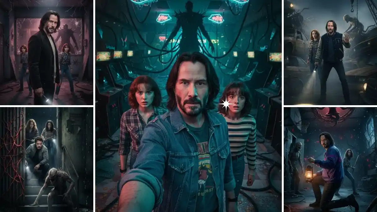 Stranger Things Prompt for Gemini Aesthetic