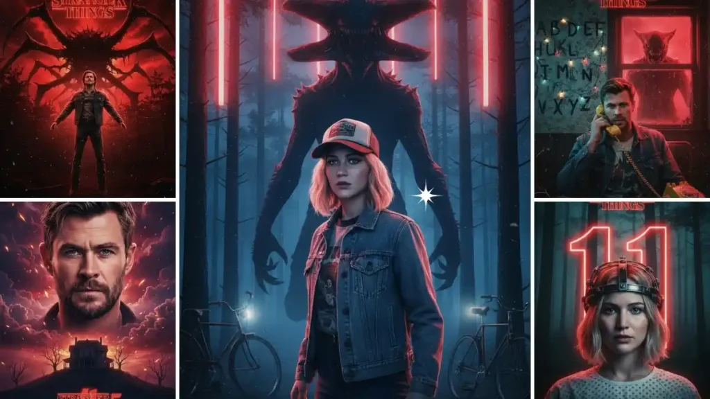 Stranger Things Season 5 Prompt For Gemini
