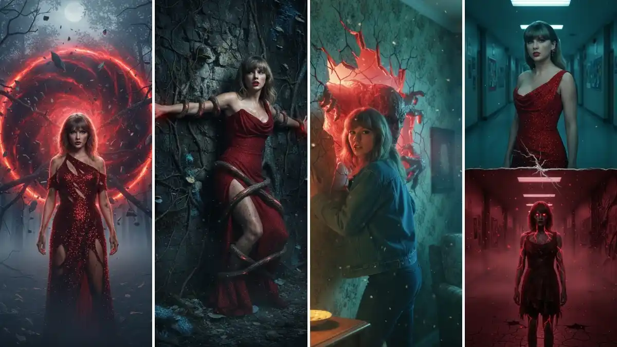 Stranger Things Prompts for Nano Banana