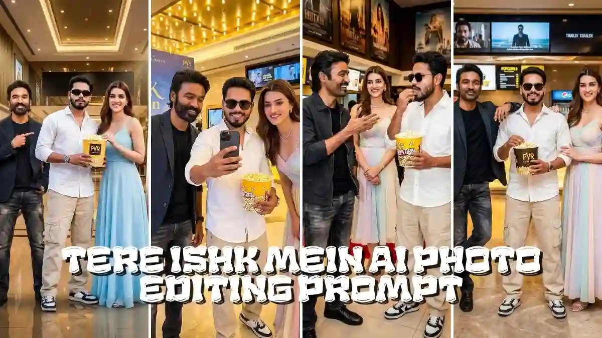 Tere Ishk Mein Ai Photo Editing Prompt