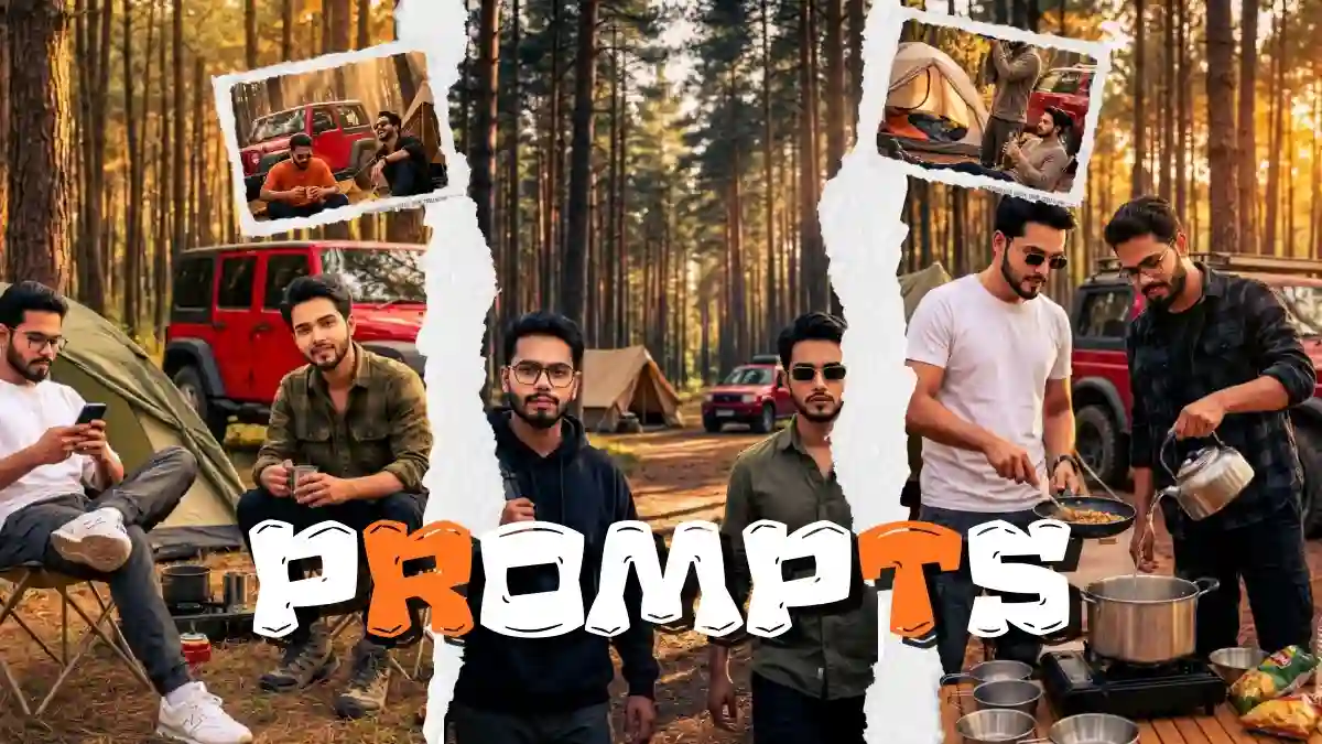 Trending Camping Image Prompts for Instagram