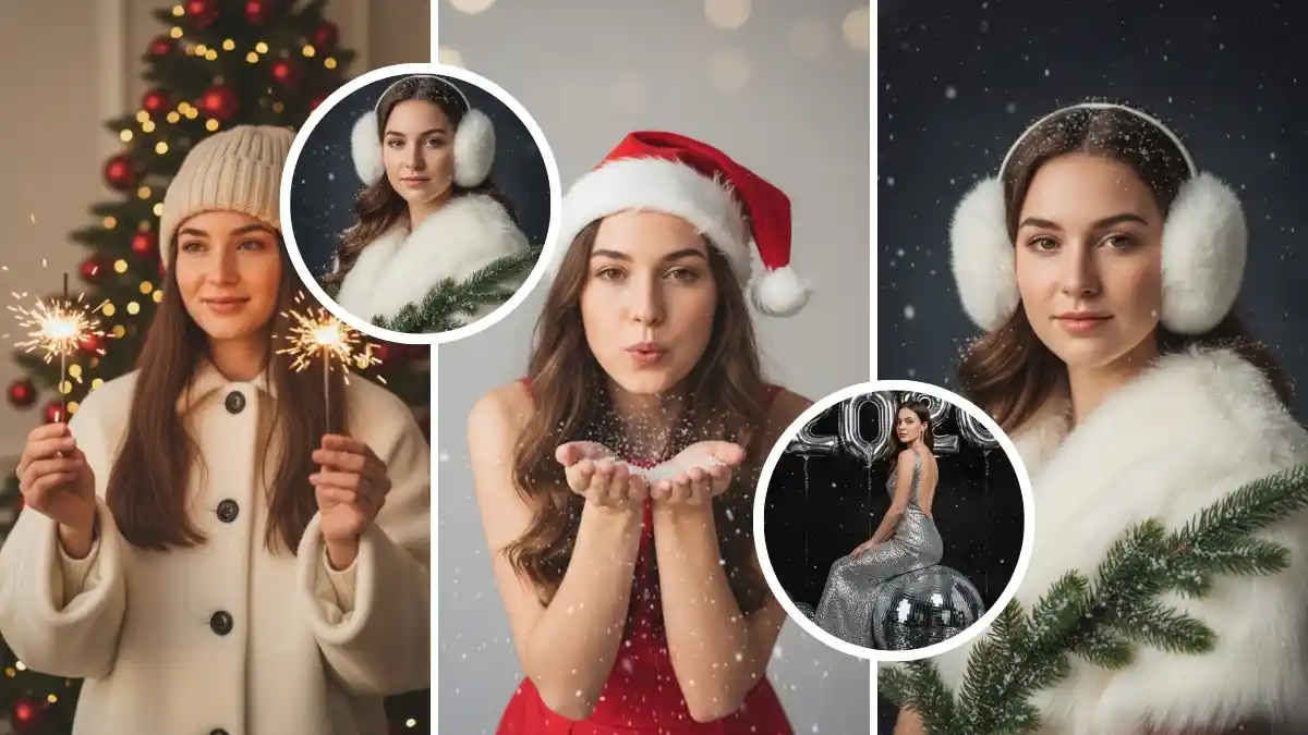 Unique Google Gemini Christmas Photo Prompts