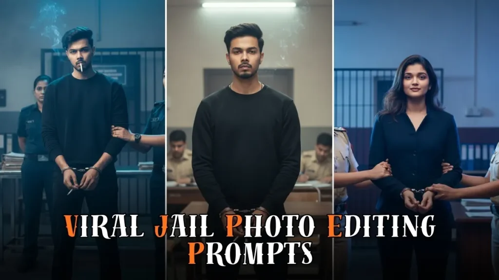 Viral Jail Photo Editing Prompts