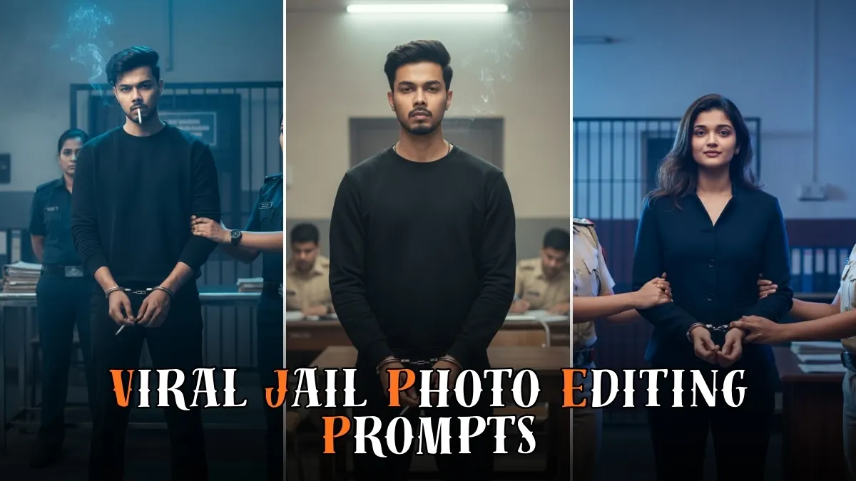 Viral Jail Photo Editing Prompts