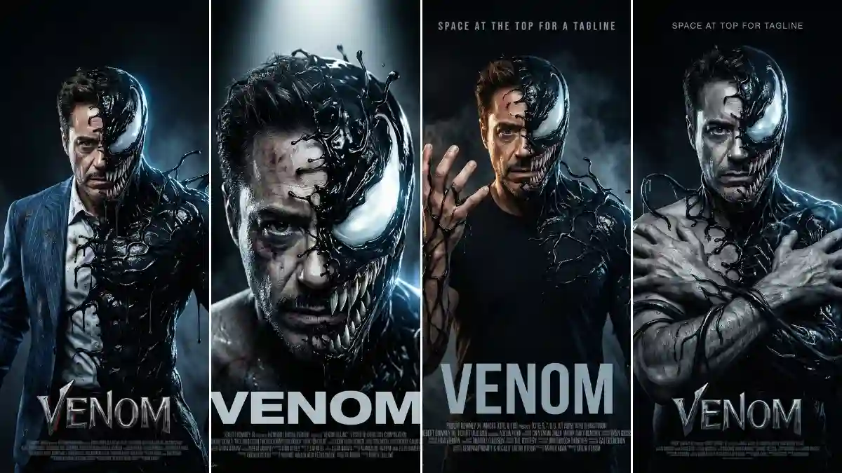 Viral Venom Movie Poster AI Prompts
