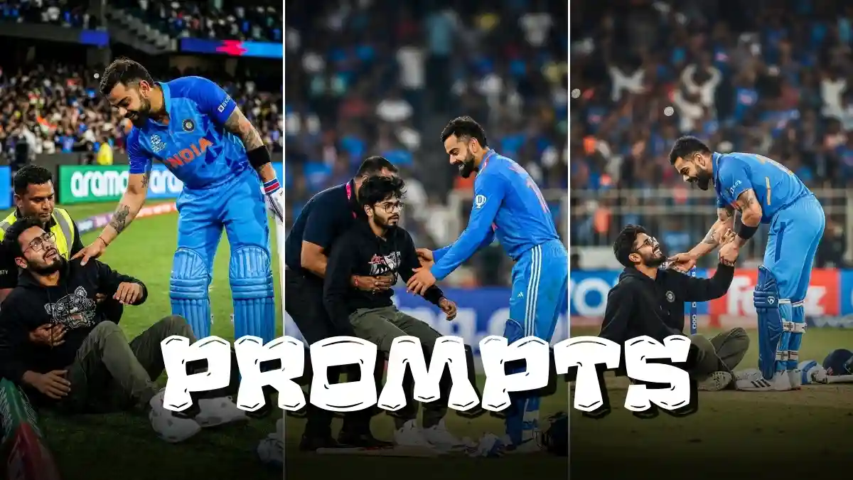 Virat Kohli Ai Photo Editing Prompts