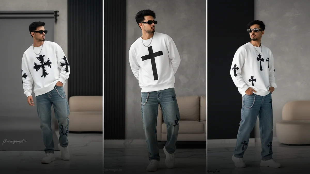 White Dress Photo Prompts for Mens