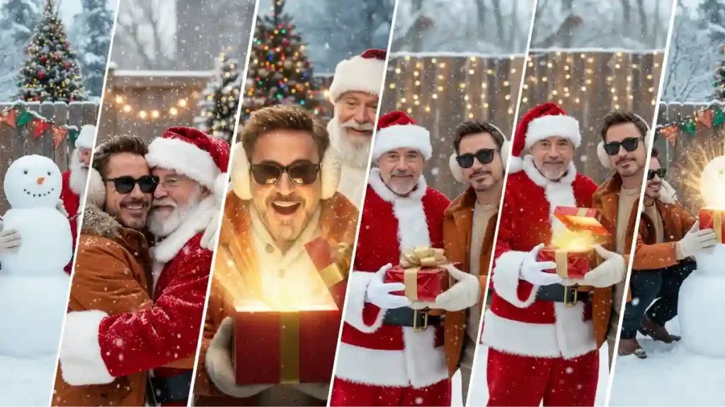 Winter Christmas Photo Prompt Free