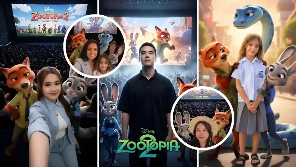 Zootopia 2 Poster HD Prompt Download