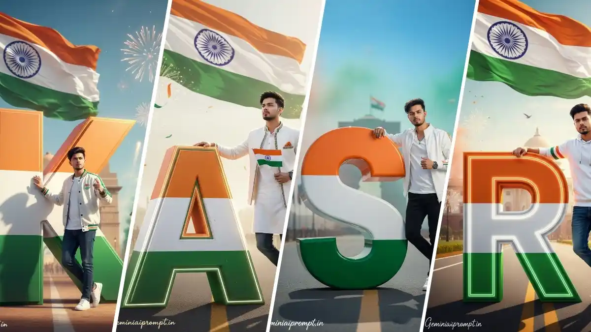 26 January 3D Name Art Ai Photo Editing Prompt