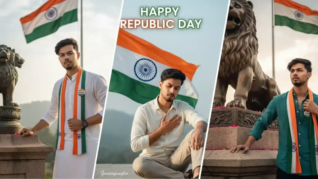 26 January Republic Day AI Photo Editing Prompts