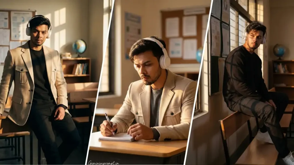Amazing Gemini Prompts for Man Poses 