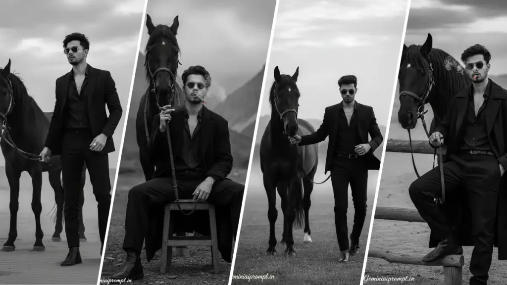 Aura Farm Photo Trending Horse Prompt