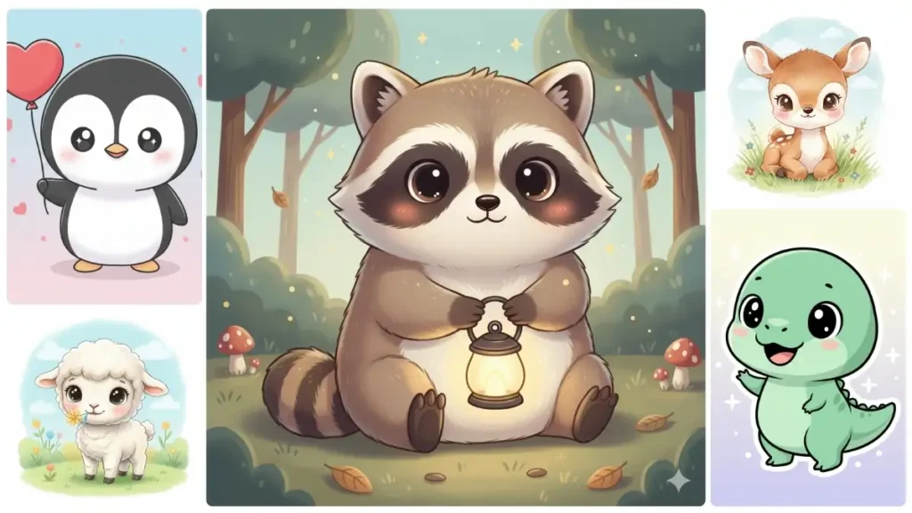 ChatGPT Prompts for Cute Drawings