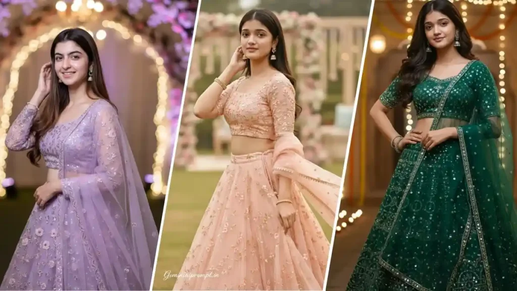 ChatGpt Dream Lehenga Ai Photo Editing Prompt