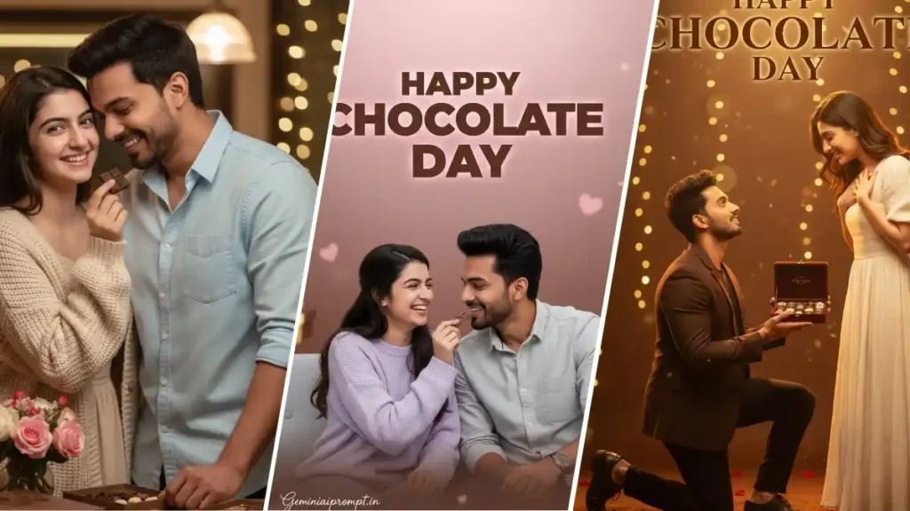 Chocolate Day Ai Photo Editing Prompt