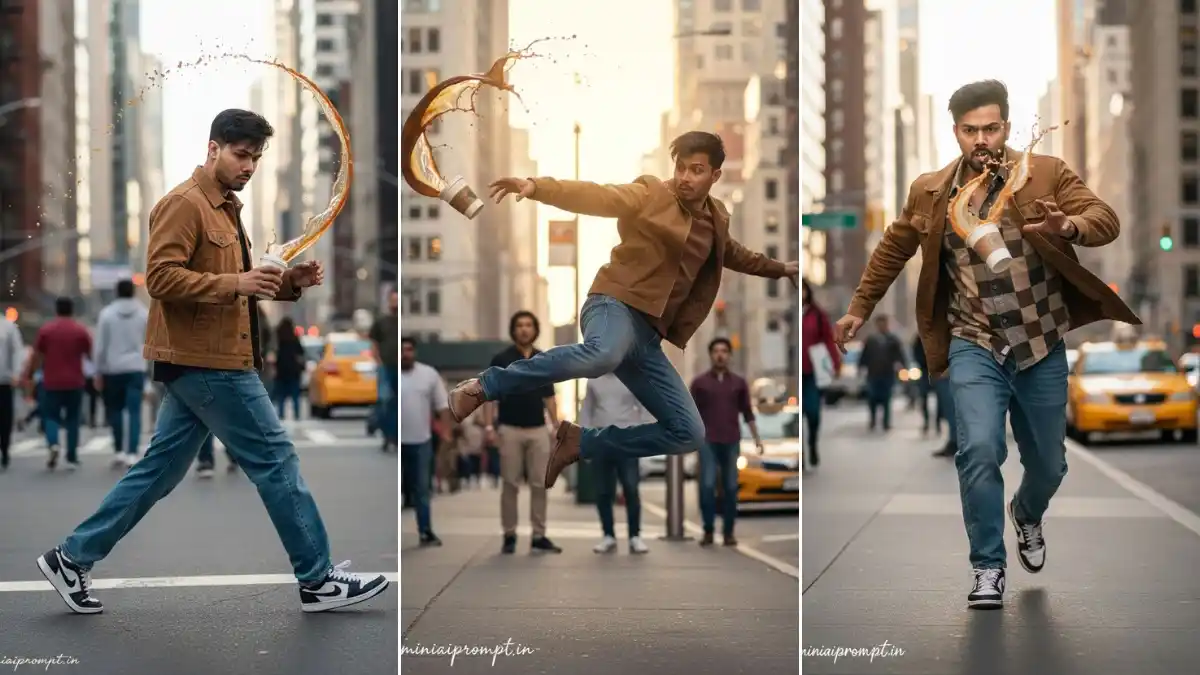 Coffee Lover Photo Editing Prompt For Instagram