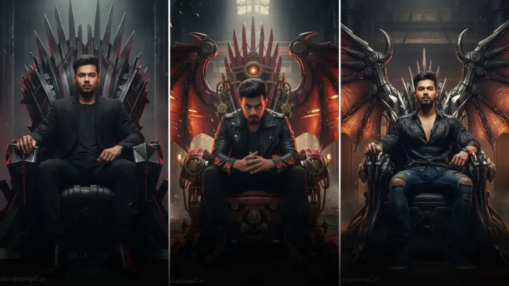 Game Of Thrones Photo Editing Prompt Free