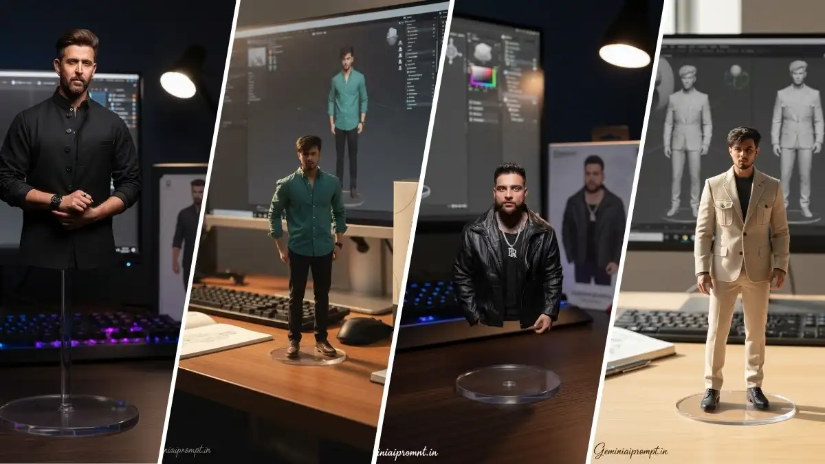 Generate Nano Banana 3D Figurine Image