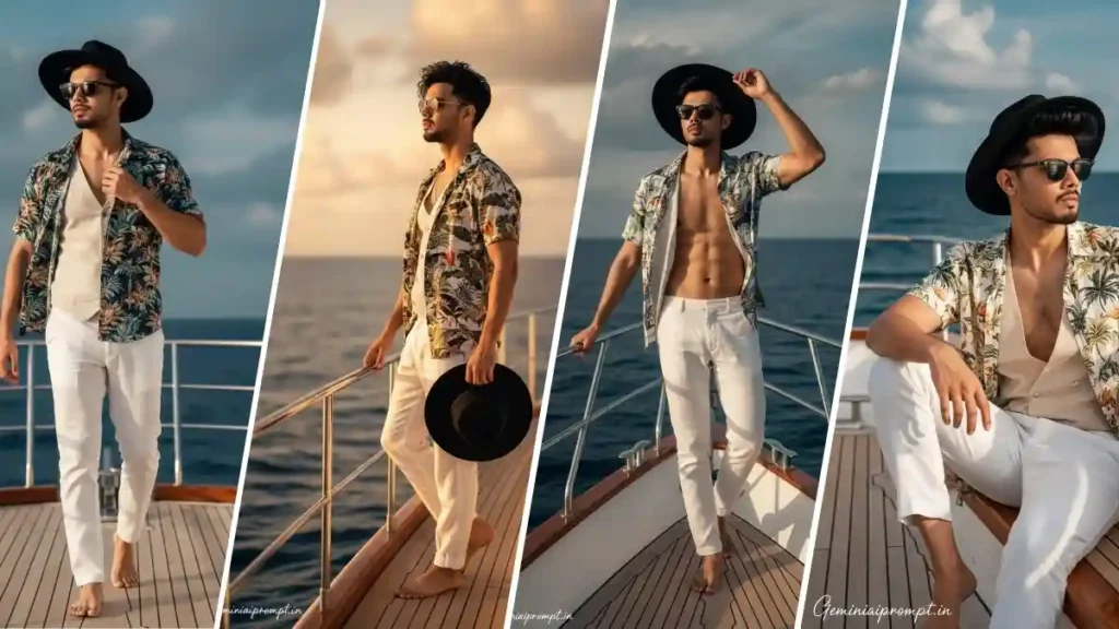 Google Gemini AI Photo-Editing Prompts for Men