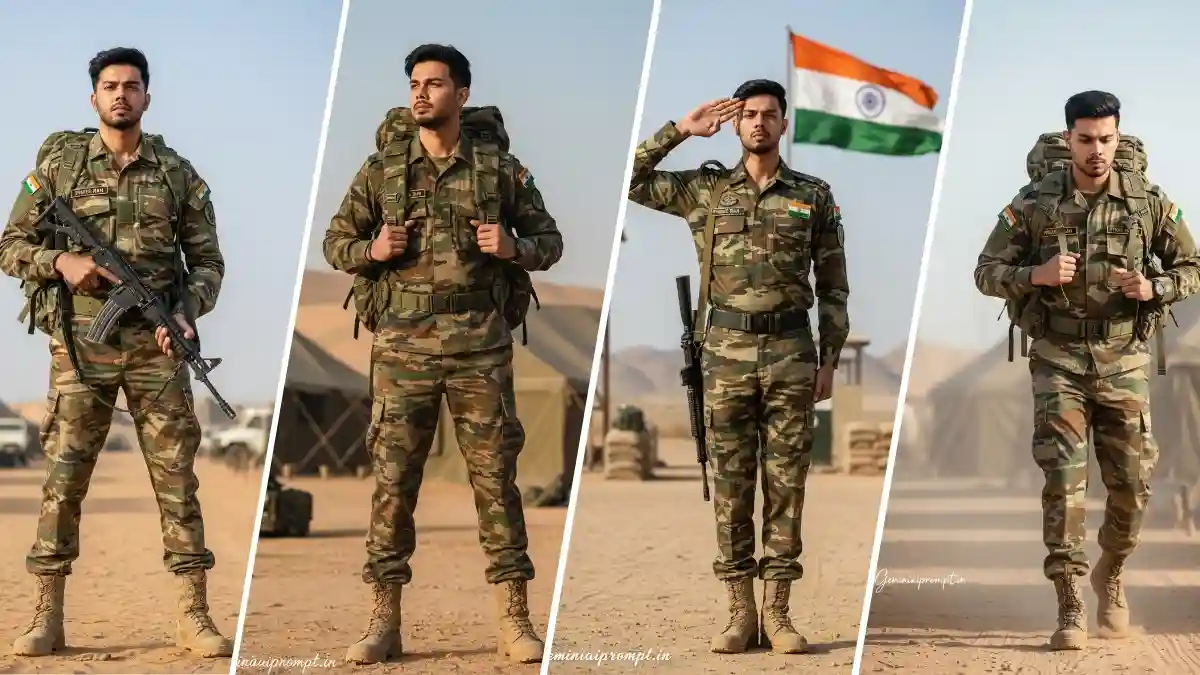 Google Gemini Indian Army Ai Photo Editing Prompts