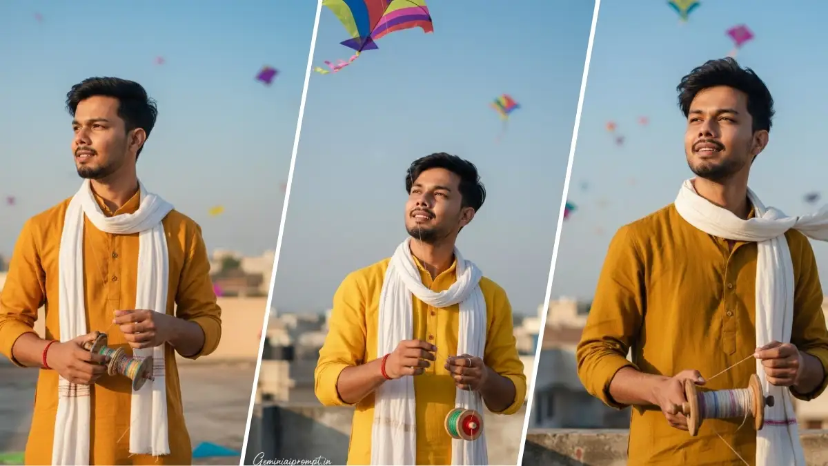 Google Gemini Makar Sankranti Ai Photo Editing Prompts 2026