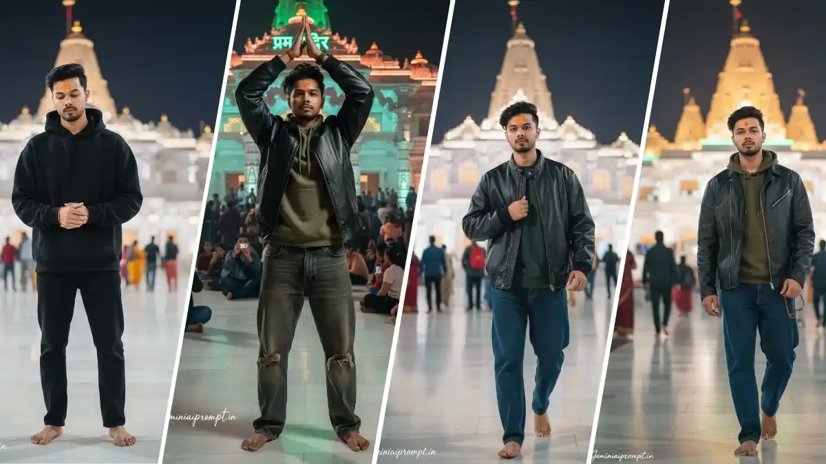 Google Gemini Prem Mandir Ai Photo Editing Prompt