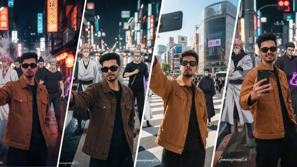 Jujutsu Kaisen Gemini Image Prompt