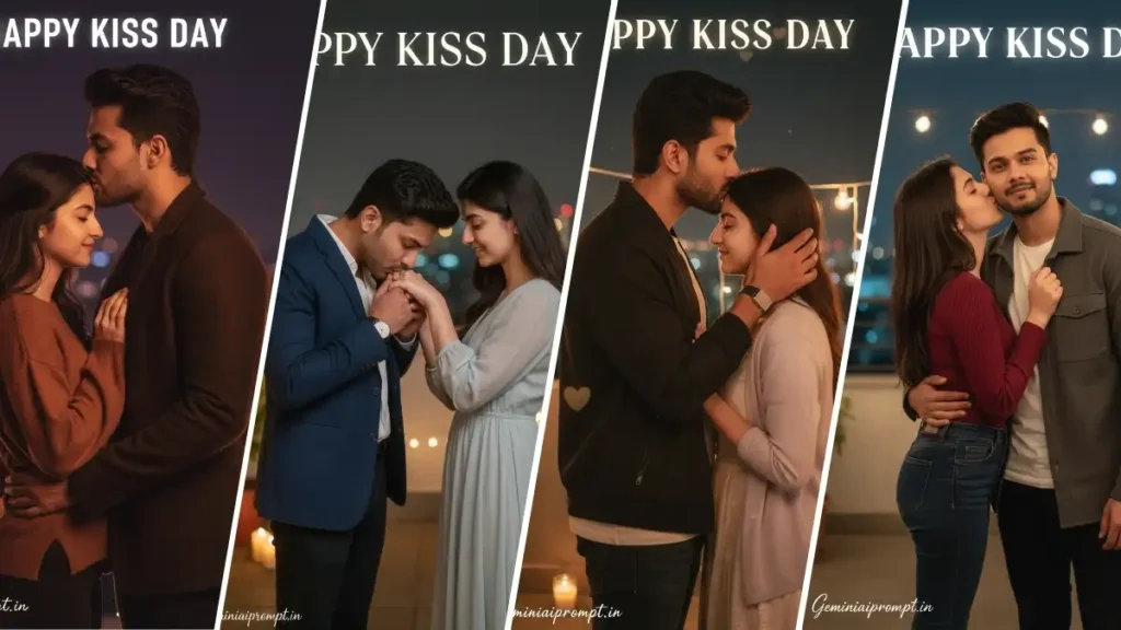 Kiss Day Ai Photo Editing Prompt 2026