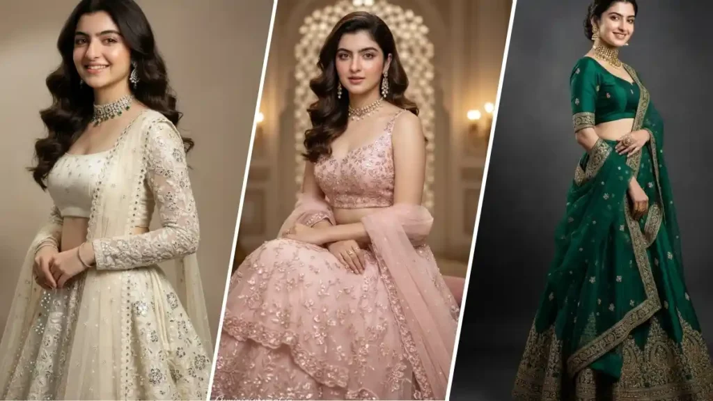 Lehenga Photo Pose Girl Gemini Ai Prompt