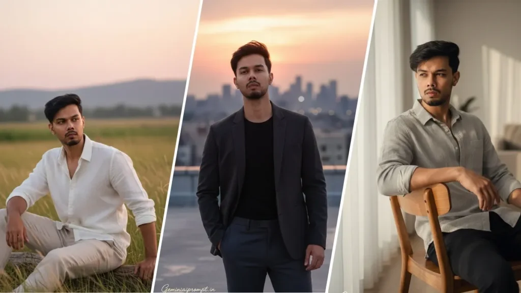 Moody Sunset Portrait AI Photo Editing Prompt