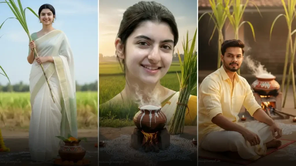 Pongal 2026 Festive Portraits