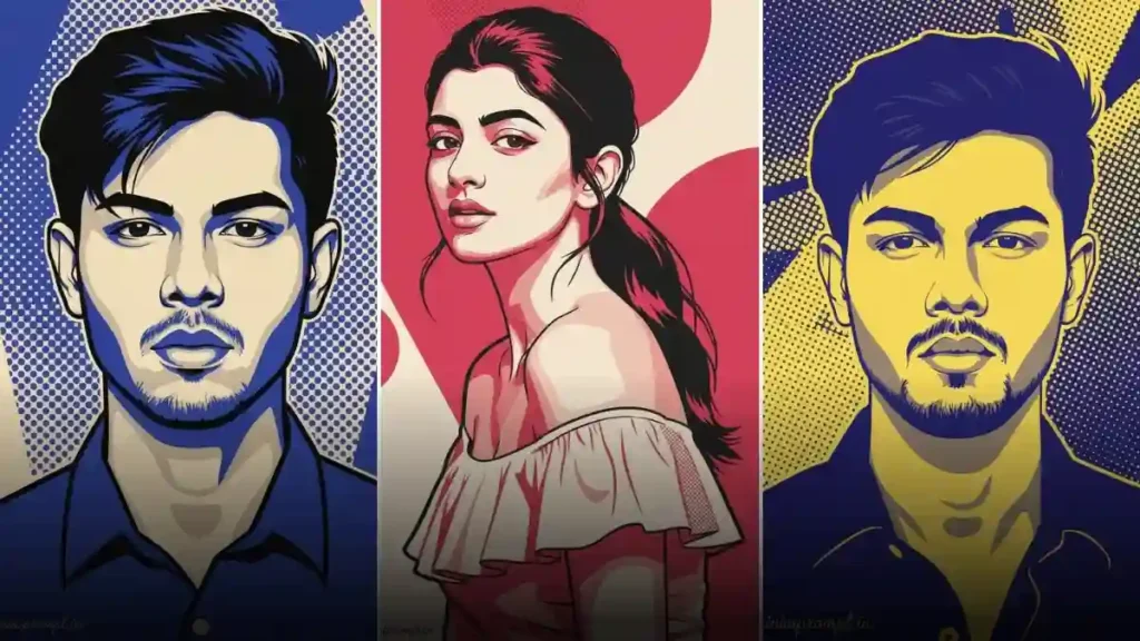 Prompt To Create Pop Art Pastiche Style Image Using Midjourney