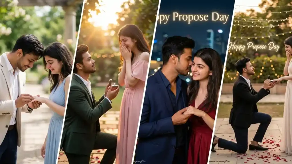 Propose Day Ai Photo Editing Prompt
