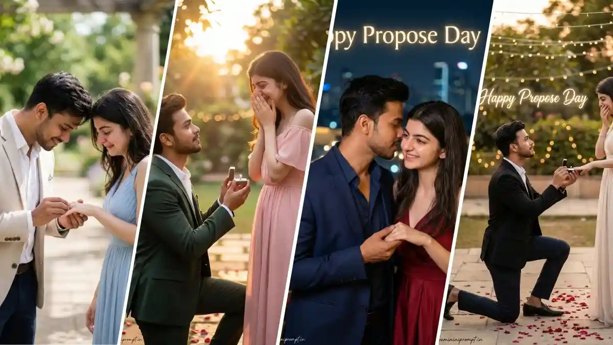Propose Day Ai Photo Editing Prompt