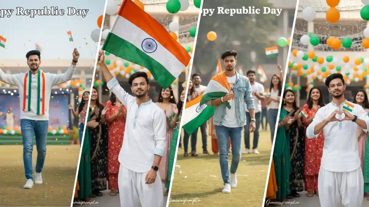 Republic Day Gemini Prompt For Boys
