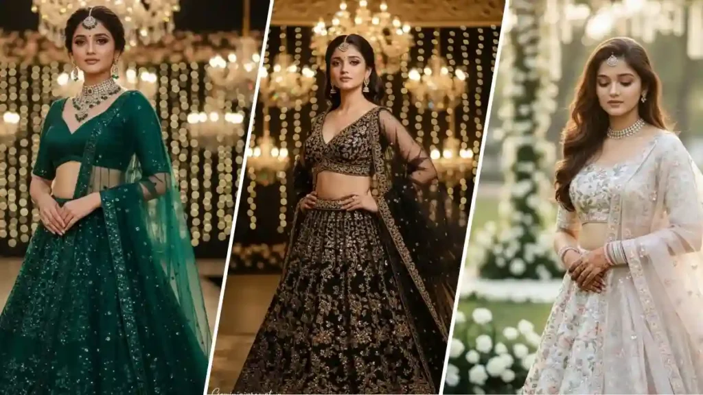 Reve ai photo editing prompts for girls to create lehenga free