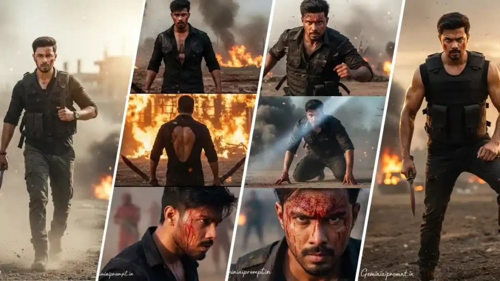 Salaar Movie Poster Photo Editing Prompt