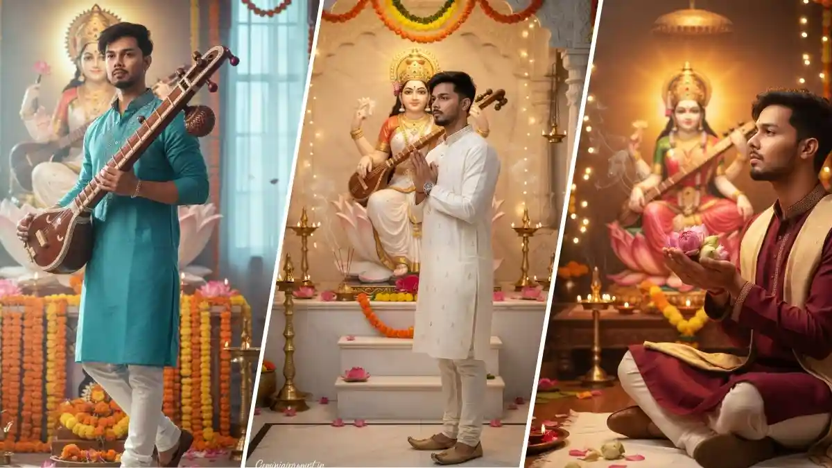 Saraswati Puja 2026 Special Prompts