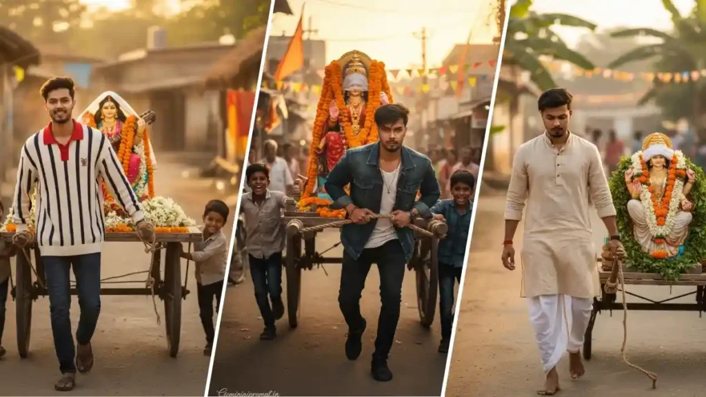 Saraswati Puja Ai Photo Editing Prompt