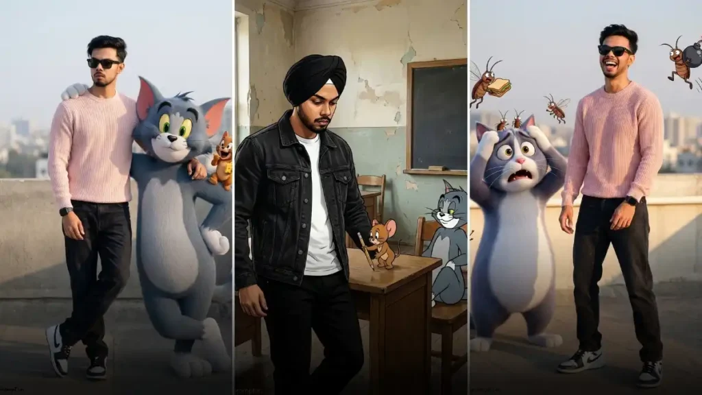 Tom And Jerry Cartoon Images Prompt Generator