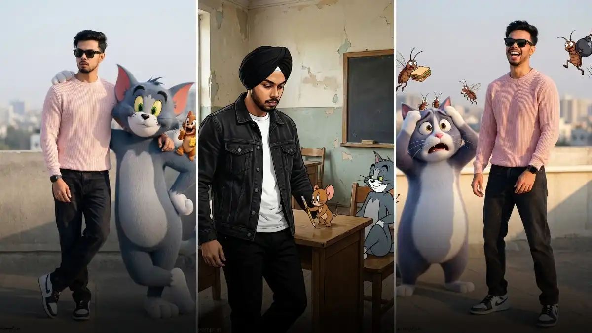 Tom And Jerry Cartoon Images Prompt Generator