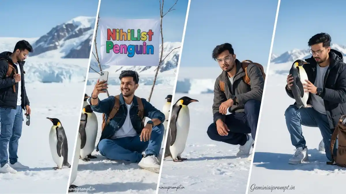 Viral Nihilist Penguin Ai Photo Editing Prompt