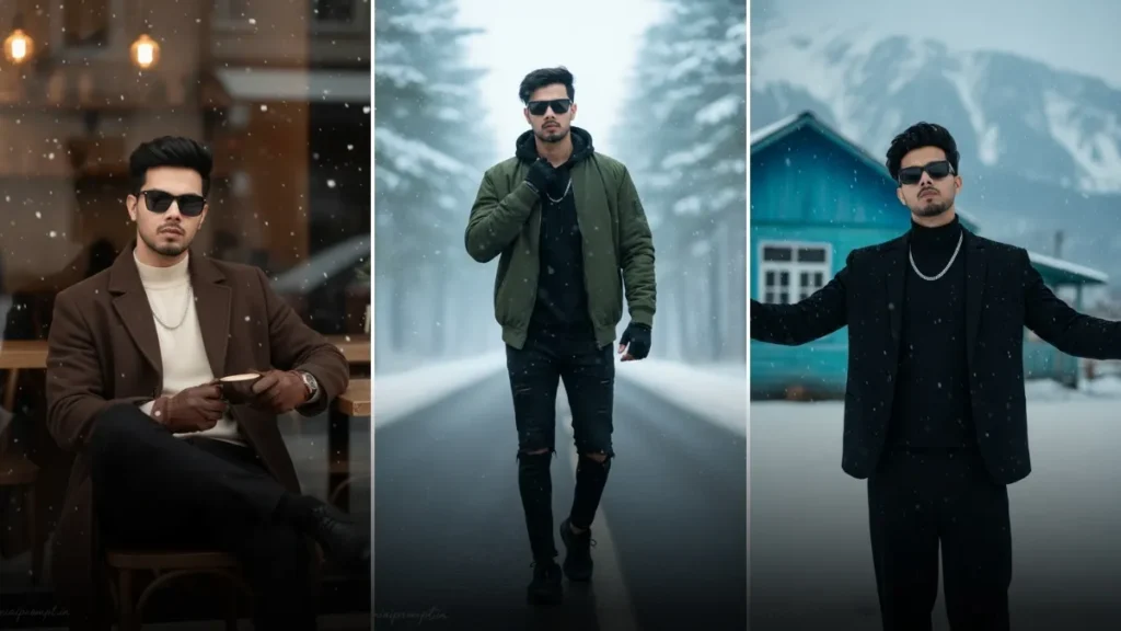 Winter Gemini AI Photo Editing Prompts