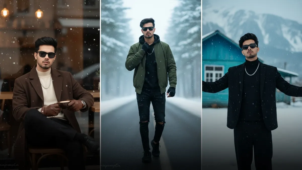 Winter Gemini AI Photo Editing Prompts