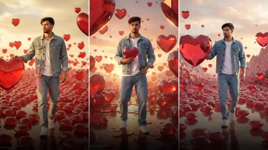 ChatGPT Valentine’s Day Photo Editing Prompts for Boys